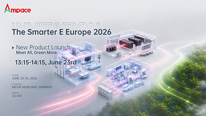 Ampace presenta su visión "Conectar con todos, ser más ecológico" en Intersolar Europe 2026