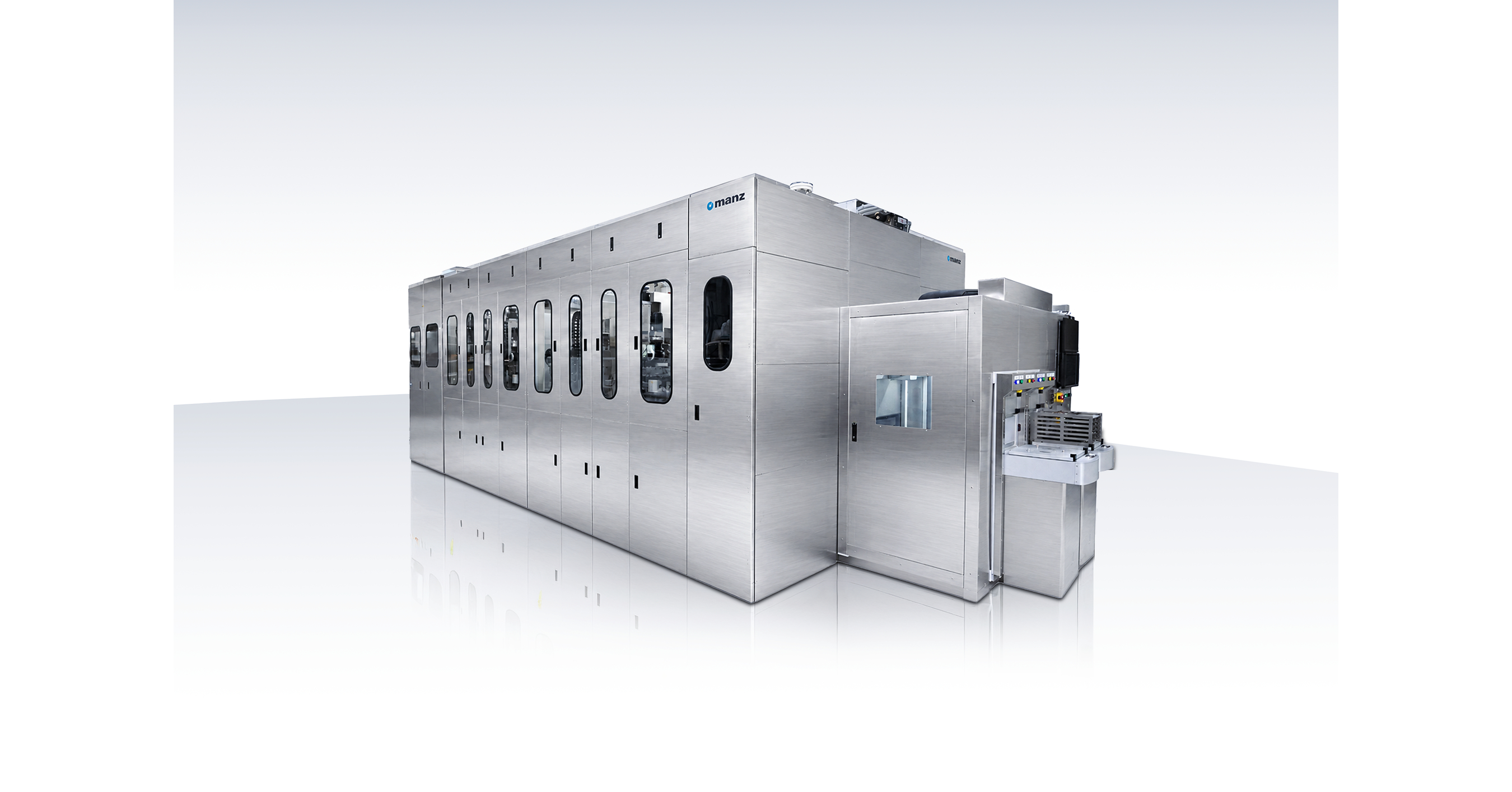 Manz Asia Successfully Delivers Worlds First 310mm × 310mm Panel-Level Packaging ECD Production System Manz Asia Successfully Delivers Worlds First 310mm × 310mm Panel-Level Packaging ECD Production System