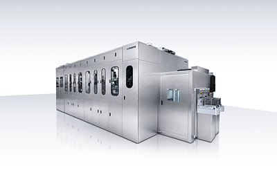 Manz Asia World’s First 310mm × 310mm Panel-Level Packaging ECD Production System Manz Asia World’s First 310mm × 310mm Panel-Level Packaging ECD Production System