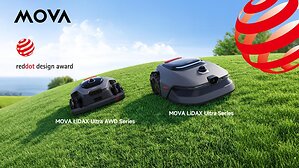 MOVA für seine Innovation im Bereich intelligenter Mähroboter mit dem Red Dot Design Award 2026 ausgezeichnet