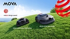 MOVA se alza con el Red Dot Design Award 2026 por su innovadora cortadora de césped robótica inteligente