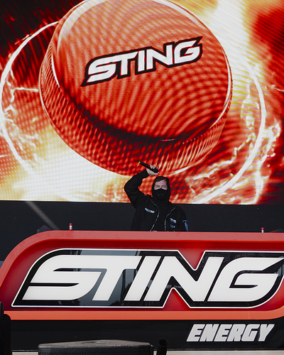Alan Walker Live at Barcelona-Catalunya GP Fanzone performing The Sting Within Me This image opens in the lightbox