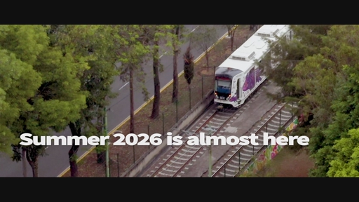 "Made in China" Light Rail Vehicles Support Transit Upgrades Ahead of Global Soccer Tournament in Mexico