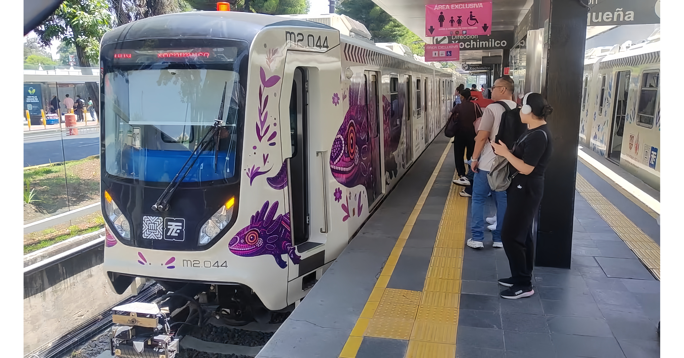 Made in China Light Rail Vehicles Support Transit Upgrades Ahead of Global Soccer Tournament in Mexico Made in China Light Rail Vehicles Support Transit Upgrades Ahead of Global Soccer Tournament in Mexico