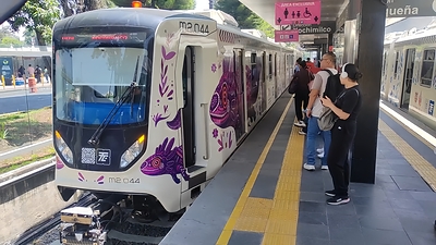 Des véhicules légers sur rail « Made in China » contribuent à la modernisation des transports en commun pour la Coupe du monde de football au Mexique