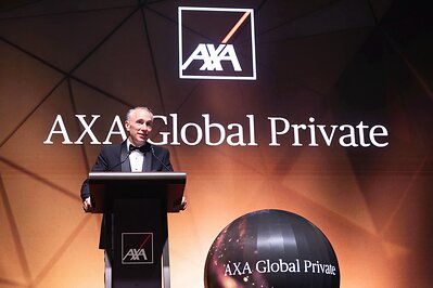 （圖片二）AXA安盛集團行政總裁Thomas Buberl於啟動宴會上表示，推出AXA Global Private是集團在亞洲發展人壽及健康業務策略中的一個重要里程碑。