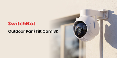 SwitchBot Outdoor Pan/Tilt Cam 3K