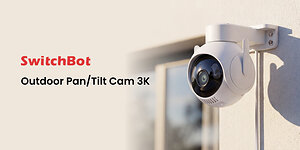 SwitchBot Outdoor Pan/Tilt Kam 3K in Europa erhältlich