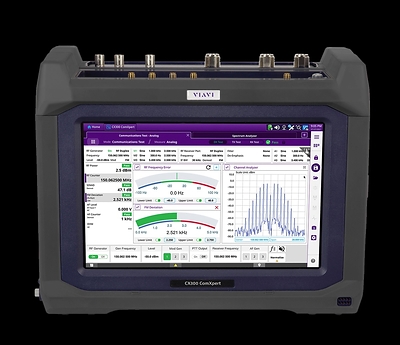 Allows full testing of TETRA MS radios, including transmitter parametric measurements, call processing and BER/MER loopback without the need to place radios in T1 test mode 