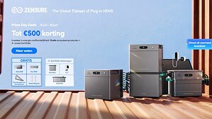 Zendure lanceert Prime Day 2026: bespaar tot €860 op SolarFlow energieopslag
