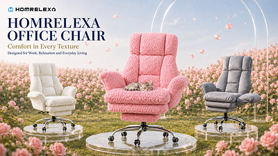HOMRELEXA Brings Comfort-Driven, Multi-Use Office Chair to Prime