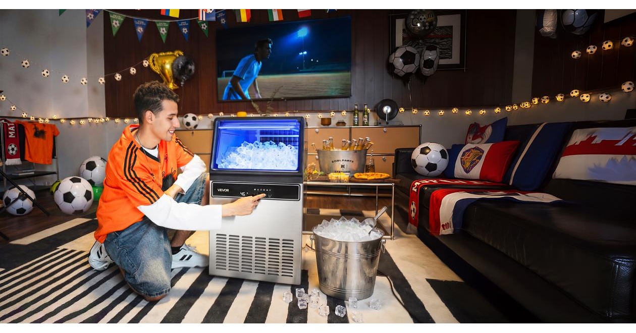 VEVOR Launches Free Ice for Game Nights Activation in Houston