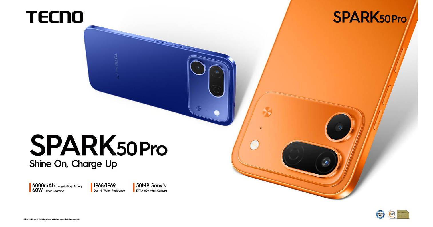 TECNO Unveils SPARK 50 Pro: A Durable Powerhouse for the Global Market