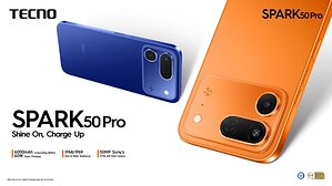 TECNO Unveils SPARK 50 Pro: The Segment's Durable Powerhouse