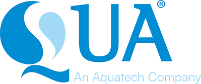 QUA, an Aquatech company logo