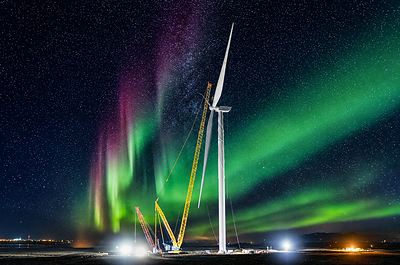 Favoriser les infrastructures d'énergie éolienne et la participation autochtone en Saskatchewan