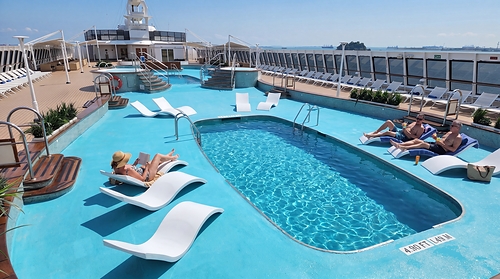 Odyssey Pool Deck Odyssey Pool Deck
