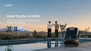 The Future of Pool Care Has Arrived with Aiper's Scuba V3 Ultra