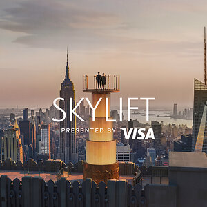 ROCKEFELLER CENTER AND VISA ANNOUNCE PARTNERSHIP FOR TOP OF THE ROCK OBSERVATION DECK
