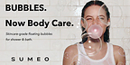 SUMEO Introduces Bubble Care, a New Shower Experience Through Floating Bubbles
