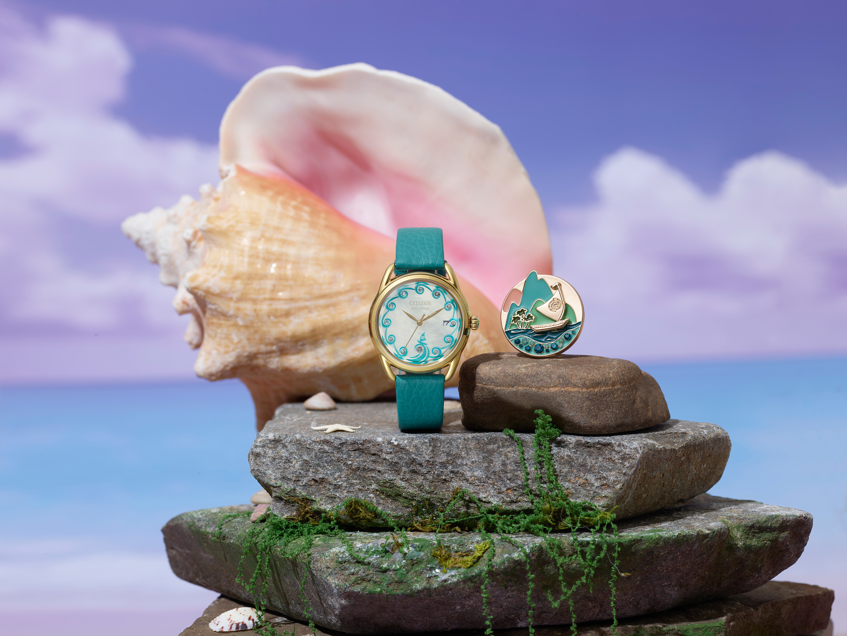 Tick-Tock Goes the Drama: Citizen launches Moana timepiece, G-SHOCK says “Shock Yourself” with Lil Tecca, GUESS unveils its AI-inspired Venix, Seiko & Rowing Blazers limited-edition collab, and OMEGA enters Bond territory 2 Citizens first ever Disney Moana timepiece