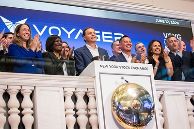 Voyager Technologies rang Closing Bell on June 11 Voyager Technologies rang Closing Bell on June 11