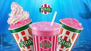 Dive Into Summer with Rita's New Mermaid Italian Ice