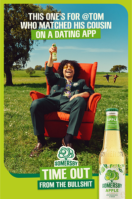 Somersby launches its new global creative platform, 