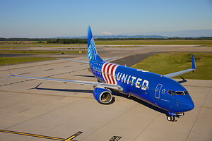 United Celebrates America with Custom 250th Anniversary Livery and Military Pilot Hiring Program Milestone