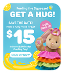 BUILD-A-BEAR WORKSHOP UNWRAPS A SUMMER OF MYSTERY DEALS