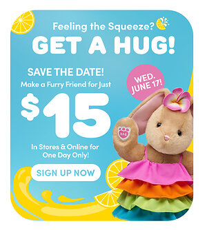 BUILD-A-BEAR WORKSHOP UNWRAPS A SUMMER OF MYSTERY DEALS