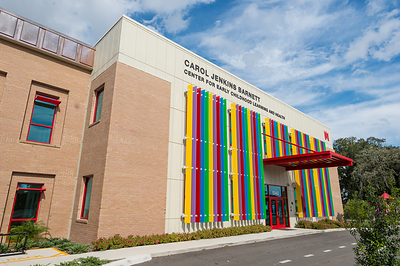 The Carol Jenkins Barnett Center for Early Childhood Learning and Health at Florida Southern College.