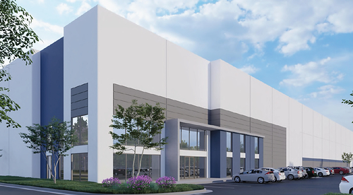 Parkside Commerce Center rendering Parkside Commerce Center rendering