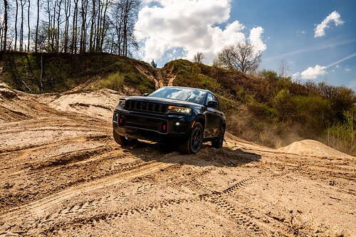2027 Jeep Grand Cherokee For Sale Near New Durant
