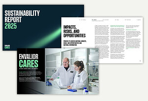 ENVALIOR'S LATEST SUSTAINABILITY REPORT REFLECTS STRONG PROGRESS ACROSS 2025