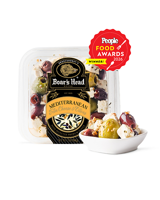 Boar’s Head Mediterranean Feta Cheese & Olives 