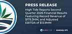 High Tide Reports Second Quarter 2026 Financial Results Featuring Record Revenue of $179.3MM, and Adjusted EBITDA of $13.9MM