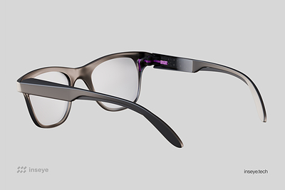 Inseye Tiny integrated into intelligent eyewear