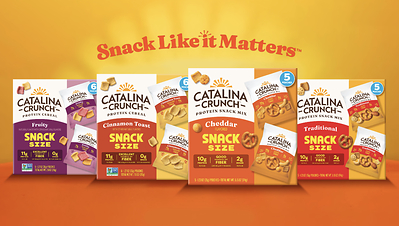 Catalina Crunch Snack Size Multipacks
