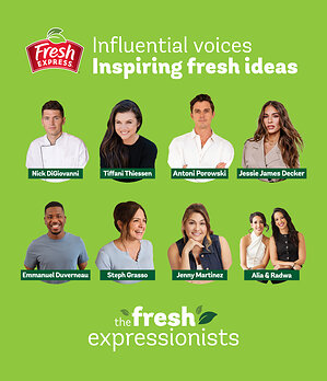 Fresh Express® Expands Fresh Expressionists Program for Year Two to Inspire a New Generation of Salad Lovers
