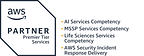 PTP AWS Premier Badge with Competencies