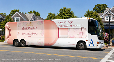 SUMMER’S FAVORITE ROSÉ COLLAB RETURNS: SANTA MARGHERITA WINES AND LOVESHACKFANCY REUNITE WITH TWO COVETED FORMATS, INCLUDING A FIRST-EVER 3L JEROBOAM