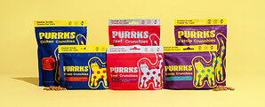 Wet Noses Introduces Purrks, Bringing Human Grade Standards to Cat Treats