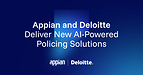 Appian and Deloitte Deliver New AI-Powered Policing Solutions