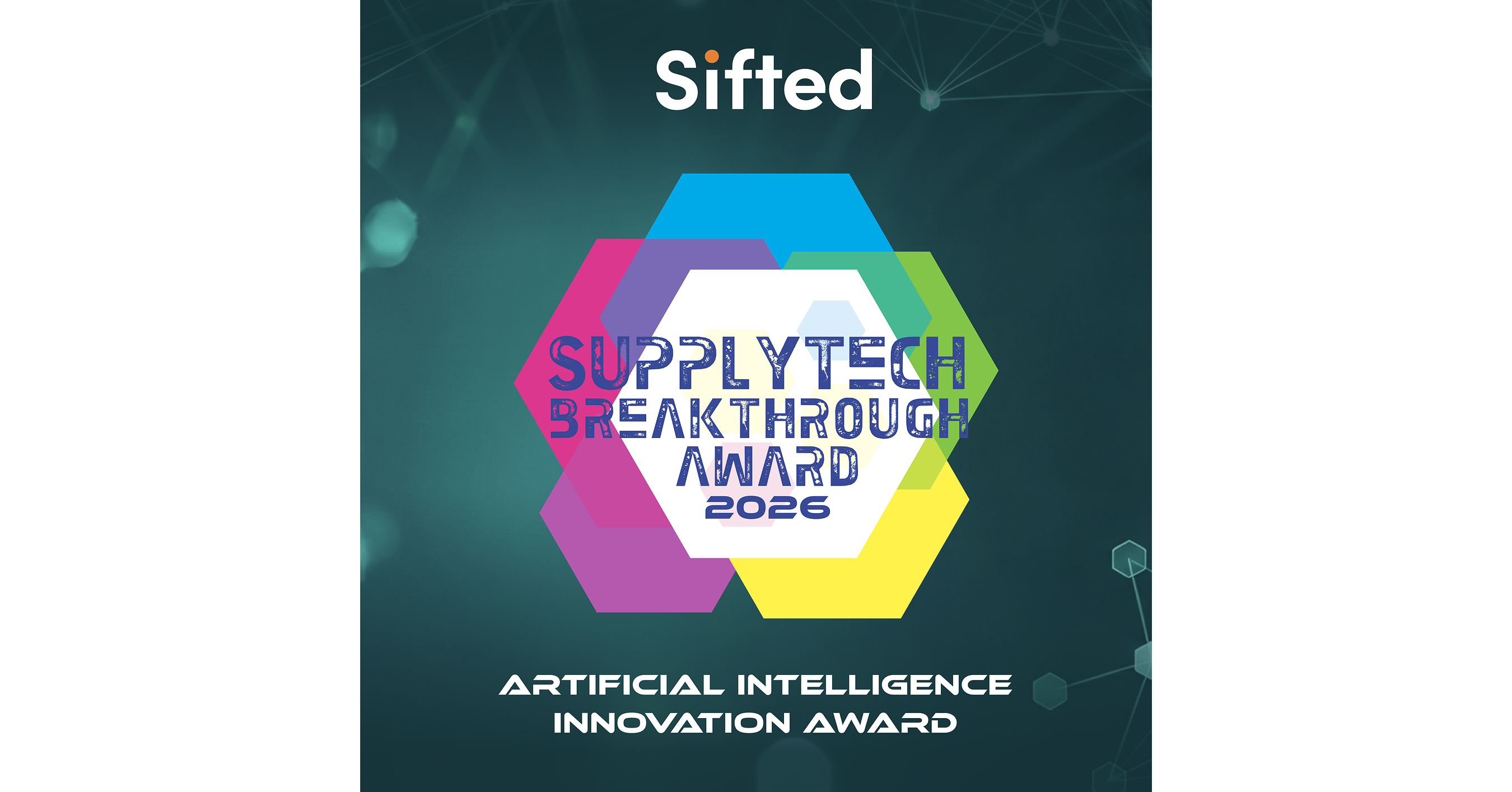 Sifted Wins “Artificial Intelligence Innovation Award” in 2026 SupplyTech Breakthrough Awards Program
