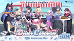 Anique Brings the Official hololive English "Diner Caravan" to Anime Expo 2026