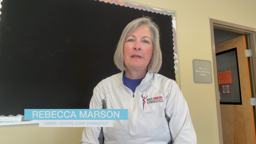 HelloNation Reviews Recreational vs Competitive Gymnastics Difference Featuring Gymnastics Expert Rebecca Marson of Crystal Coast Gymnastics