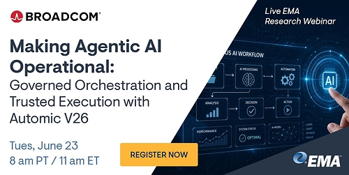 Making Agentic AI Operational: Governed Orchestration and Trusted Execution with Automic V26 webinar Making Agentic AI Operational: Governed Orchestration and Trusted Execution with Automic V26 webinar