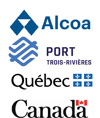 Alcoa and the Port of Trois Rivières inaugurate new port facilities dedicated to unloading raw materials for the Deschambault Smelter