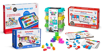hand2mind Launches New and Exclusive Back-to-School Products at Target